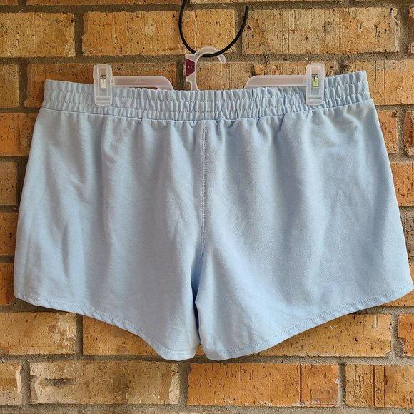 Disney Mickey Mouse 3” Fleece Shorts Blue & White Colorblock Juniors 3XL (21) - Picture 4 of 6